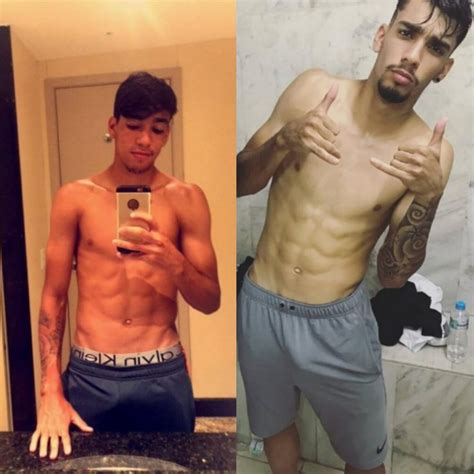 paqueta nude|Jogador Lucas Paquetá pelado e se masturbando em vídeo